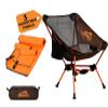 Advnture Club Portable Camping Chair with 3 Towels | Compact, Foldable & Sturdy - Lightweight Backpacking Chair for Camping, Hiking, Beach, Tailgates and More | 330 Lbs Capacity