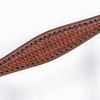 Comfytack Western Horse Breast Collar Hand Tooled Genuine American Leather Tack Brown | Heavy Duty Adjustable Western Riding Breastplate for Trail Barrel Racing Ranch Show Horse view 4