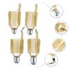 LIOOBO 3pcs Fishing Bait Cage Lure Cage Bait Fishing Basket Firm Mesh Structure for Eels Crabs Lobsters Shrimp view 3