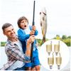 LIOOBO 3pcs Fishing Bait Cage Lure Cage Bait Fishing Basket Firm Mesh Structure for Eels Crabs Lobsters Shrimp view 4