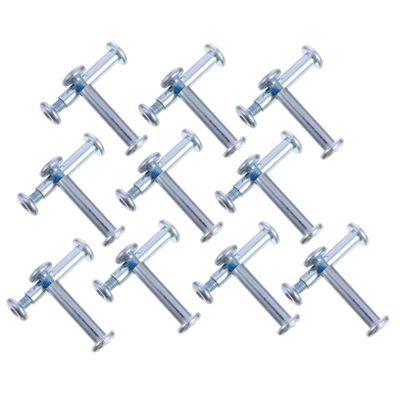 LIOOBO 20pcs Metal Bearings Screws for Skates Inline Skating Wheel Screws Skates Inline and Skate Sockets