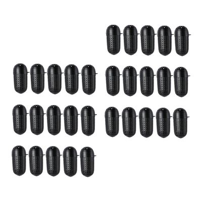 LIOOBO 100pcs Fishing Bait Cage Feeder for Shrimp Crab Lobster and Minnows Lightweight and Portable Lure Attracting Device for Efficient Fishing
