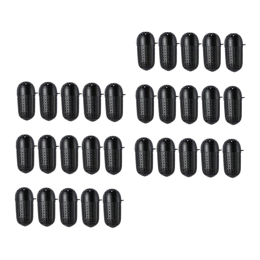 LIOOBO 100pcs Fishing Bait Cage Feeder for Shrimp Crab Lobster and Minnows Lightweight and Portable Lure Attracting Device for Efficient Fishing