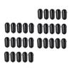 LIOOBO 100pcs Fishing Bait Cage Feeder for Shrimp Crab Lobster and Minnows Lightweight and Portable Lure Attracting Device for Efficient Fishing view 1