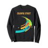 Colorful Street Cool Colorful & Rainbow Designs Present Sweatshirt view 1