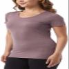 32 Degrees Ladies' Cool Tee Short Sleeve Scoop Neck, 3-Pack (US, Alpha, Large, Regular, Regular, Black/Ht Teal/Ht Purple) view 4