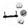 LIOOBO Acrylic Stand Elegant Black Martial Arts Display Rack for Home Decor Easy to Install and Holder for Storage and Showcasing view 3