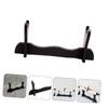 LIOOBO Acrylic Stand Elegant Black Martial Arts Display Rack for Home Decor Easy to Install and Holder for Storage and Showcasing view 4