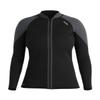 2mm Women's NRS Ignitor Wetsuit Jacket - Black/XL, X-Large