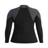 2mm Women's NRS Ignitor Wetsuit Jacket - Black/XL, X-Large view 2