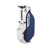 Callaway Golf Fairway Plus Golf Bag (Fairway Plus, No Logo, White/Cobalt Blue)