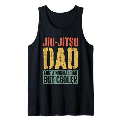 Mens Jiu-Jitsu Dad Shirt Men Fathers Day Jiu Jitsu Dad Tank Top