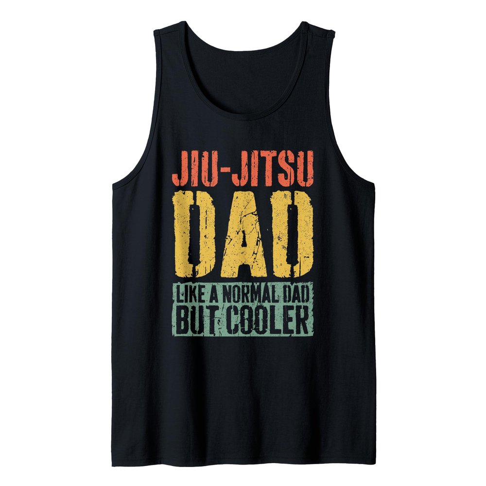 Mens Jiu-Jitsu Dad Shirt Men Fathers Day Jiu Jitsu Dad Tank Top