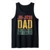Mens Jiu-Jitsu Dad Shirt Men Fathers Day Jiu Jitsu Dad Tank Top view 1