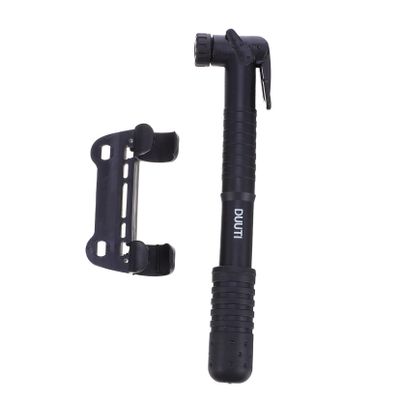 LIOOBO 1set Mini Portable Bicycle Pump Extended Hose High Pressure Inflatable Air Pump for Bike Tires Basketball and Sports Equipment Lightweight and Design