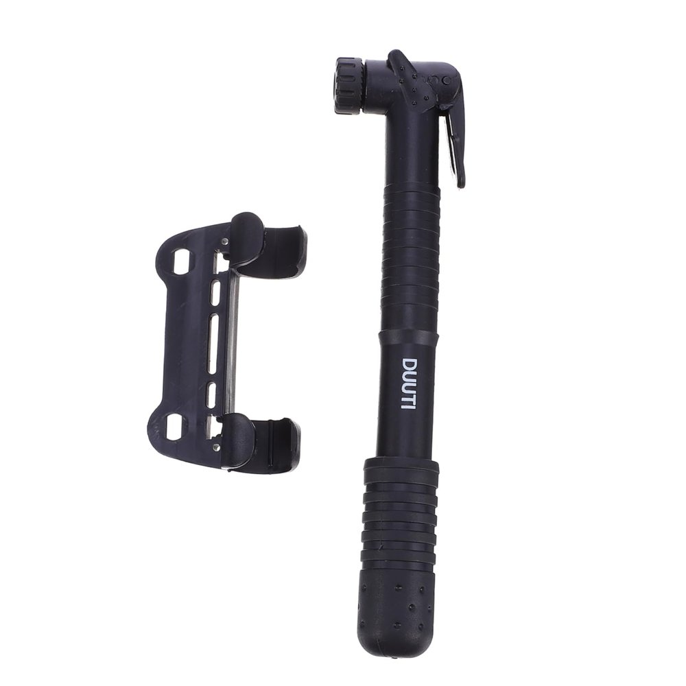 LIOOBO 1set Mini Portable Bicycle Pump Extended Hose High Pressure Inflatable Air Pump for Bike Tires Basketball and Sports Equipment Lightweight and Design