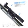 LIOOBO 1set Mini Portable Bicycle Pump Extended Hose High Pressure Inflatable Air Pump for Bike Tires Basketball and Sports Equipment Lightweight and Design view 3
