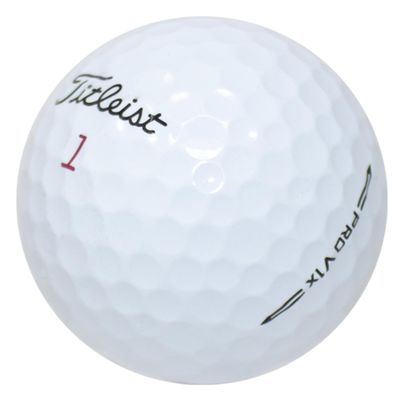LostGolfBalls - 36 Titleist Pro V1x Golf Balls in Good Condition, 2023 Year Model, AAA Quality, Used & Recycled Used Golf Balls, Titleist ProV1x, The #1 Ball in Golf, White