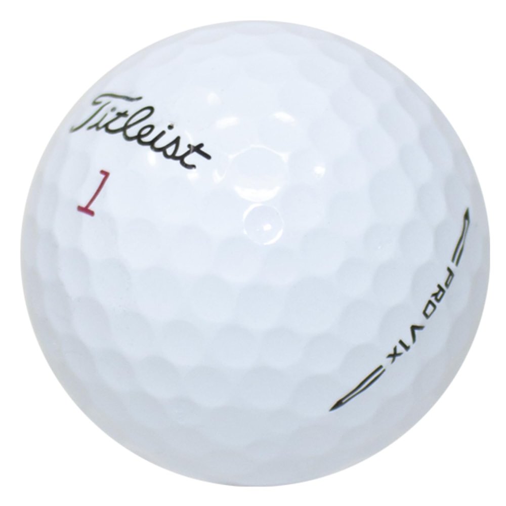 LostGolfBalls - 36 Titleist Pro V1x Golf Balls in Good Condition, 2023 Year Model, AAA Quality, Used & Recycled Used Golf Balls, Titleist ProV1x, The #1 Ball in Golf, White