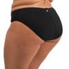 elomi Women's Plus Size Teagan High Leg Brief, Black Almond view 3