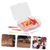 LIOOBO 80pcs Mixed Plastic Dart Points for Electronic Dartboards Soft Tips Slip Design for Easy Installation Accessory for Throwing Toys and Professional view 2