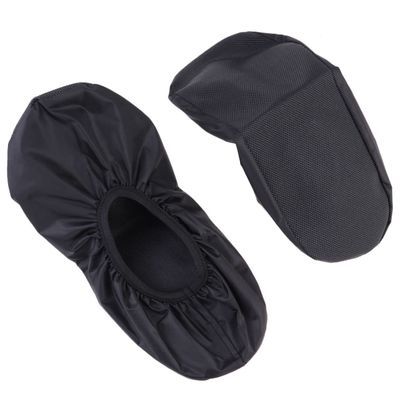 LIOOBO Bowling Shoe Protector Covers Unisex Non-Slip Shoe Covers for Indoor Sports