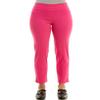 Zac & Rachel Women's Petite Pull-On Ankle Length Pants with Millennium Fabric, Fuchsia Bloom, 6P view 2