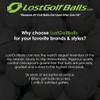 LostGolfBalls - 48 Titleist Pro V1 Golf Balls in Good Condition, 2019 Year Model, AAA Quality, Used & Recycled Used Golf Balls, Titleist ProV1, The #1 Ball in Golf, White view 3