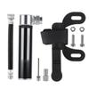 Manual Mini Portable Aluminum Alloy Bike Pump with Ball Needle view 1