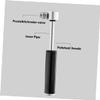 Manual Mini Portable Aluminum Alloy Bike Pump with Ball Needle view 3