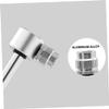 Manual Mini Portable Aluminum Alloy Bike Pump with Ball Needle view 4