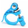 Anneome Aluminum Alloy Quick Release Seatpost Clamp for Bikes Easy Install Lightweight Blue Cycling Accessory view 1