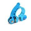 Anneome Aluminum Alloy Quick Release Seatpost Clamp for Bikes Easy Install Lightweight Blue Cycling Accessory view 2