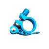 Anneome Aluminum Alloy Quick Release Seatpost Clamp for Bikes Easy Install Lightweight Blue Cycling Accessory view 3