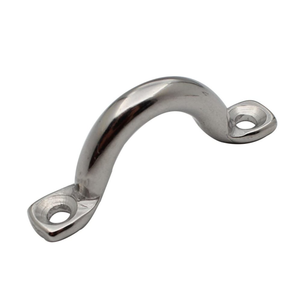 LIOOBO 10pcs Stainless Steel Boat Bow Handle u Shape Saddle Clip for Kayak Canoe Dinghy Accessories