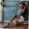 Anneome 2pcs Ankle Brace Support Breathable Foot Sleeve Heel Protective Wraps for Women Men Sports Ankle Sprain Protection view 4