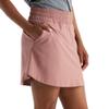 Free Fly Women's Pull-On Breeze Skirt - UPF 50+ Sun Protection Casual Skirt for Women - Athletic, Travel, Golf - Light Sangria, Large view 3