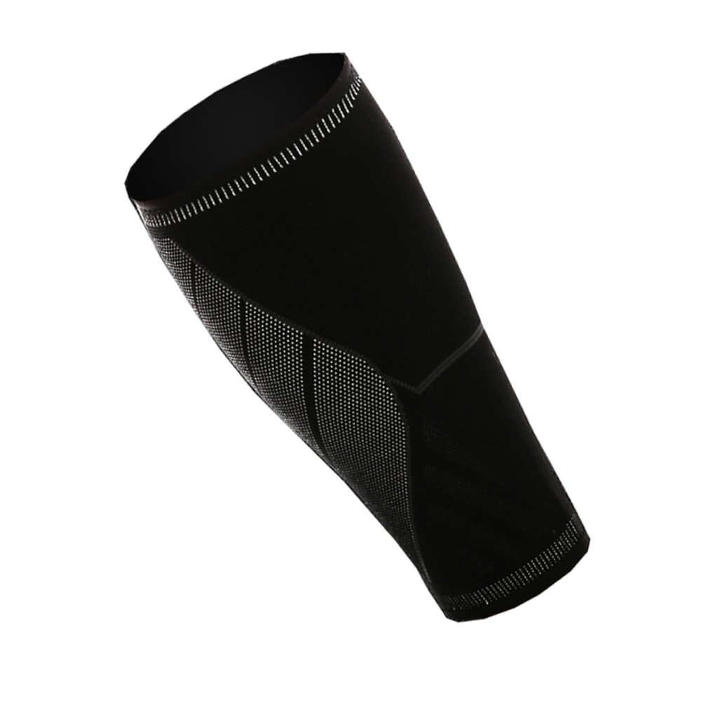 Anneome 1pc Knee Compression Sleeve for Men and Women Elastic Sports Support Brace for Running Basketball and Weight Lifting Protects against Joint Injuries