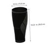 Anneome 1pc Knee Compression Sleeve for Men and Women Elastic Sports Support Brace for Running Basketball and Weight Lifting Protects against Joint Injuries view 2