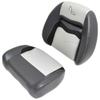 Generic Lowe Boat Seat Cushions 2370865 | Wise w/Logo Gray Black 2240630 view 1