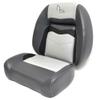 Generic Lowe Boat Seat Cushions 2370865 | Wise w/Logo Gray Black 2240630 view 2
