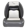 Generic Lowe Boat Seat Cushions 2370865 | Wise w/Logo Gray Black 2240630 view 3