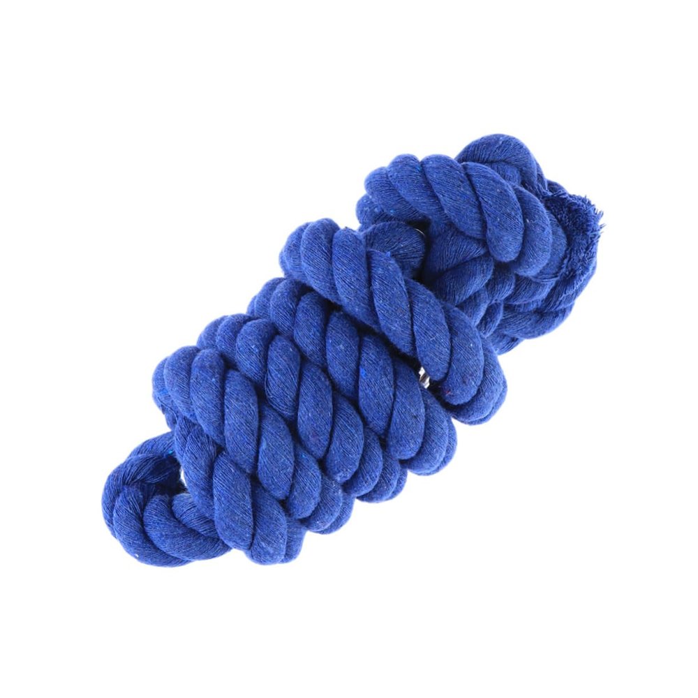 BIUDECO Rope with Trigger Clip Snap Hook Heavy-Duty Stable Rope for Livestock Durable Twisted Blue Color