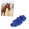 BIUDECO Rope with Trigger Clip Snap Hook Heavy-Duty Stable Rope for Livestock Durable Twisted Blue Color view 2