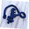 BIUDECO Rope with Trigger Clip Snap Hook Heavy-Duty Stable Rope for Livestock Durable Twisted Blue Color view 3