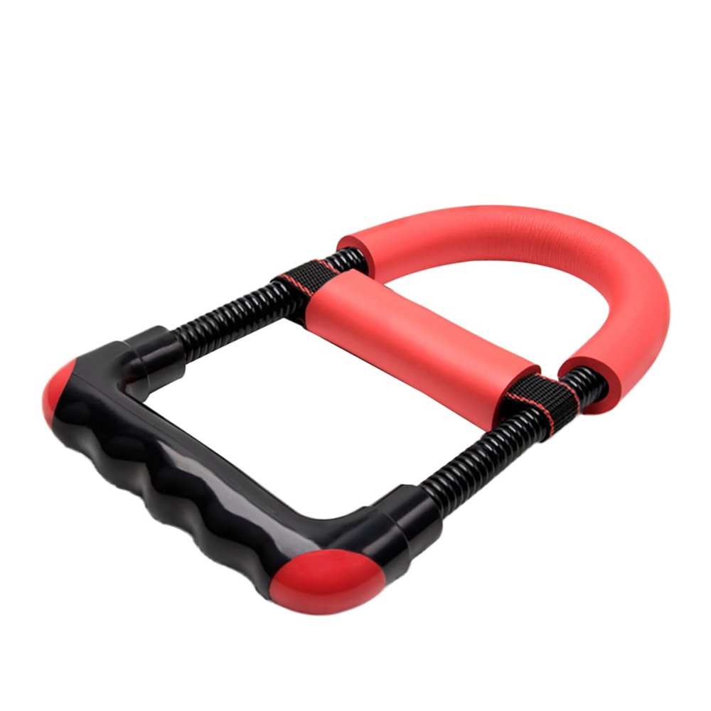 Anneome Aluminum Handle Wrist Exerciser Grip Strength Training Device for Climbers Weightlifters