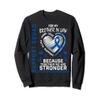 Brother In Law Colon Cancer Awareness Uplifting Messages Sweatshirt view 1