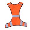 BESPORTBLE Reflective Running Safety Vest for Adults Cycling Vest Fluorescent Orange High Visibility Outdoor Gear for Jogging and Biking Breathable Mesh Material view 1