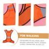 BESPORTBLE Reflective Running Safety Vest for Adults Cycling Vest Fluorescent Orange High Visibility Outdoor Gear for Jogging and Biking Breathable Mesh Material view 2