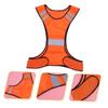 BESPORTBLE Reflective Running Safety Vest for Adults Cycling Vest Fluorescent Orange High Visibility Outdoor Gear for Jogging and Biking Breathable Mesh Material view 3